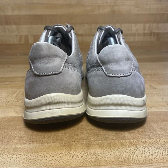MEPHISTO Men Hero Perf Sneaker Shoes, US 11 EUR 10 1/4 Grey Leather - Picture 3 of 7